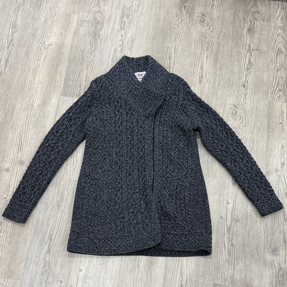 Aran Crafts Ireland Merino Wool sweater cardigan